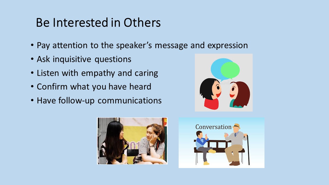 Be Interested In 144. Be Interested and Be Interesting | 成为一个“感興趣”和 “有趣” 的人 – Jamies ...